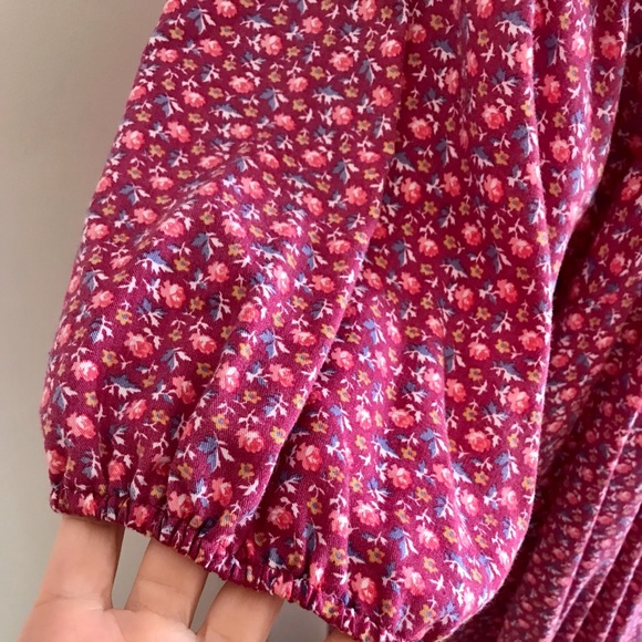 1970s Mako Hawaii Floral Cotton Maxi Dress, MuuMuu, Patchwork, Vintage, Medium - Picture 3 of 11